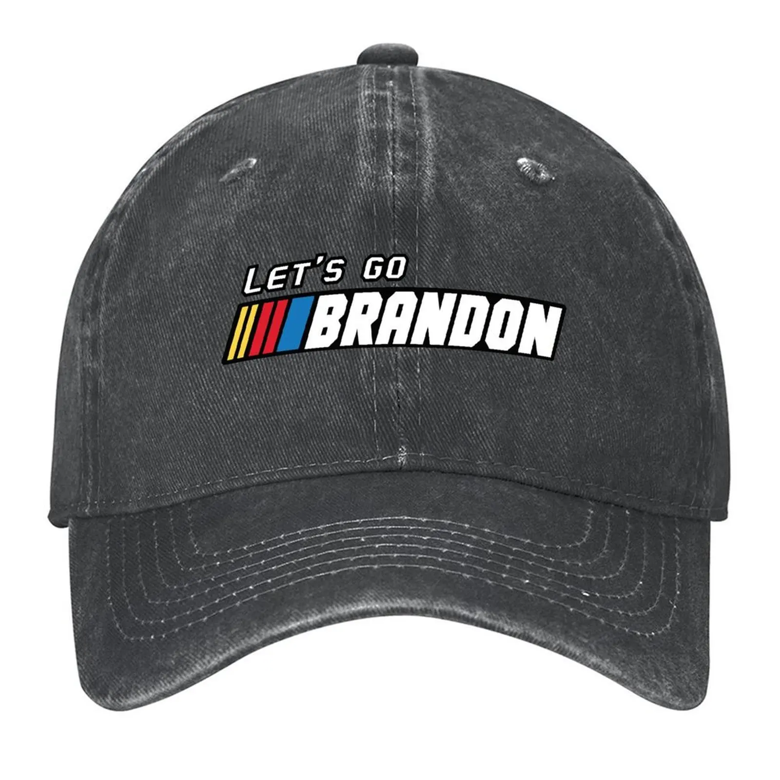 

Lets go Brandon Nascar Baseball Cap tactical cap hats on offer Thermal Visor Funny hats Women's Beach Outlet Men's