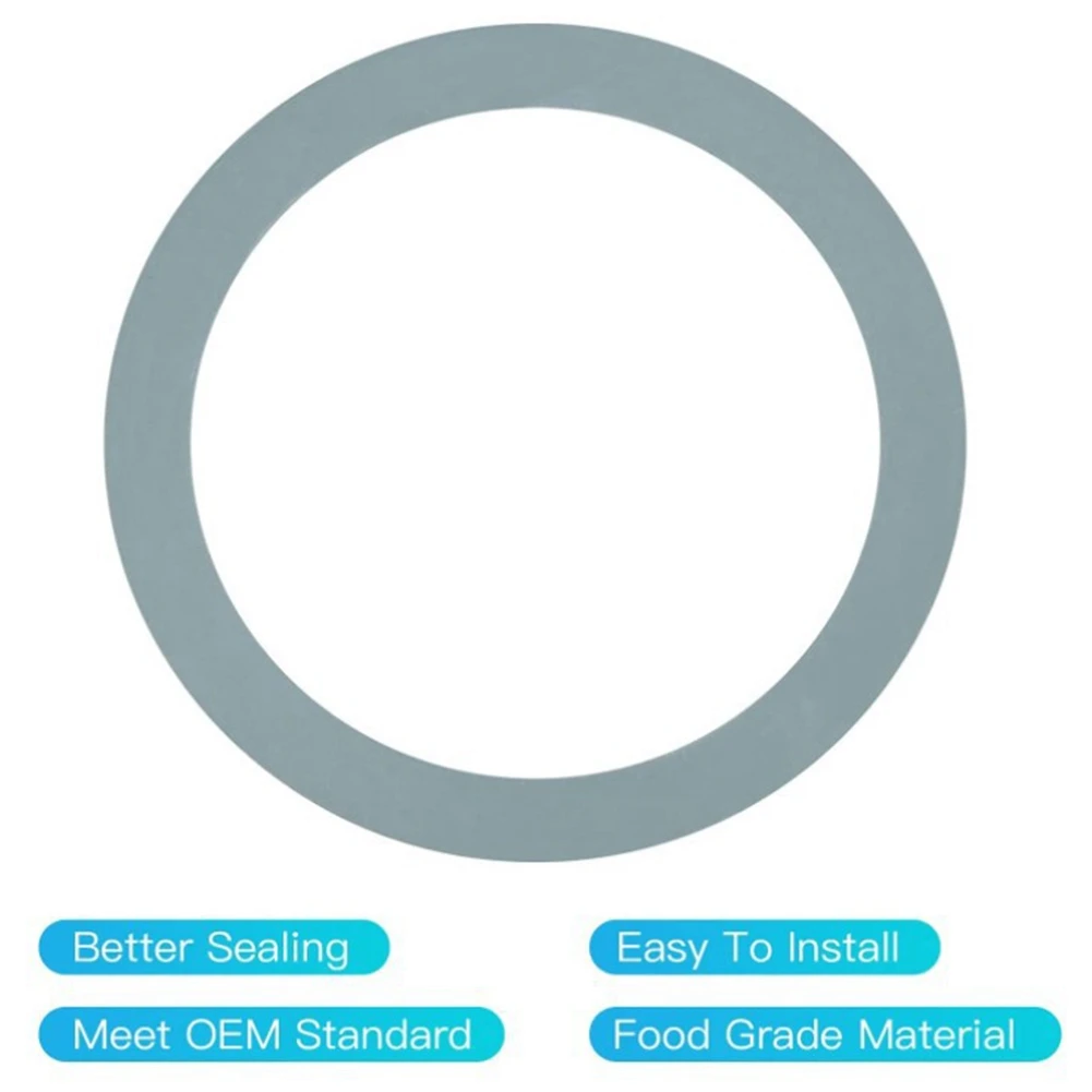 4 шт. уплотнительные кольца для блендера, уплотнительные кольца, уплотнительная прокладка, силиконовая уплотнительная прокладка для усилителя и остеризатора блендера для усилителя 4961