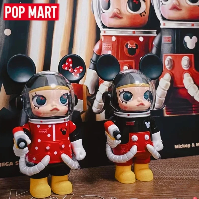 

2026 New Original POP MART MEGA SPACE MOLLY 100% Series Blind Box Refraction Figure Toy Gift Ornament Collectible Birthday Gifts