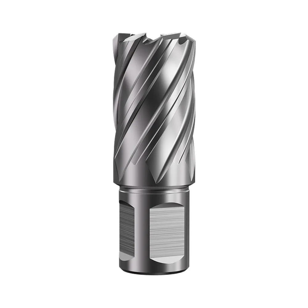 30mm X 19mm HSS Annular Long For S'eries Mag Drill Bit For Magnetic Drilling Press Steel Stainless Metal Fabrication Tool