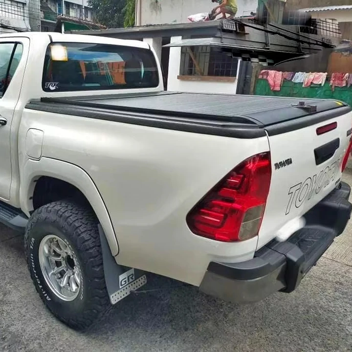 

Brand New Pickup Truck Bed Roller Shutter Lid Tonneau Cover For Toyota Hilux Vigo Revo Rocco Conquest Gr Sport Gun Sr5 Tacoma Tu