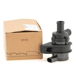Gengine OEM Engine Coolant Auxiliary Water Pump 7H0965561 For VW Amarok 2010-12,Caravel 2004-09,Multivan 2003-15,Sharan1997-2010