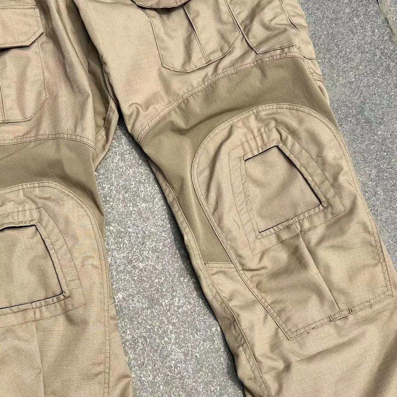 Tactical Tom GEN3 combat pants khaki combat G3USSS CAT style tear resistant, wear-resistant, soft and breathable pants view 6
