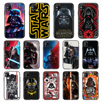 Black Case for Samsung Galaxy A01 A02 A02S M02 M02S A03S A03 Core M62 F62 A13 A33 A53 A73 Protective Cover Anakin Skywalker