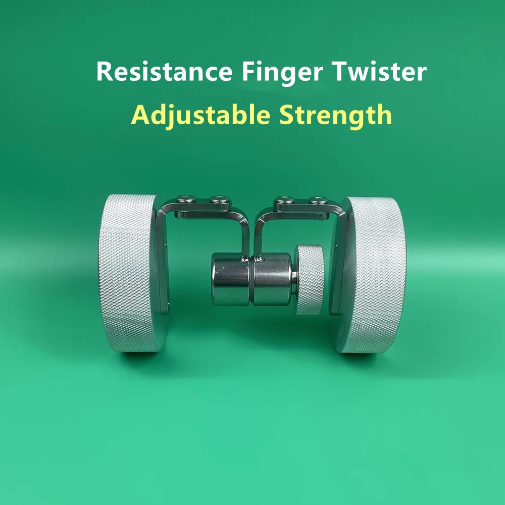 Adjustable Resistance Twister Wrist Rotation Training 304 Stainless Steel Arm Forearm Exerciser Finger Trainer Strength Grip Pro