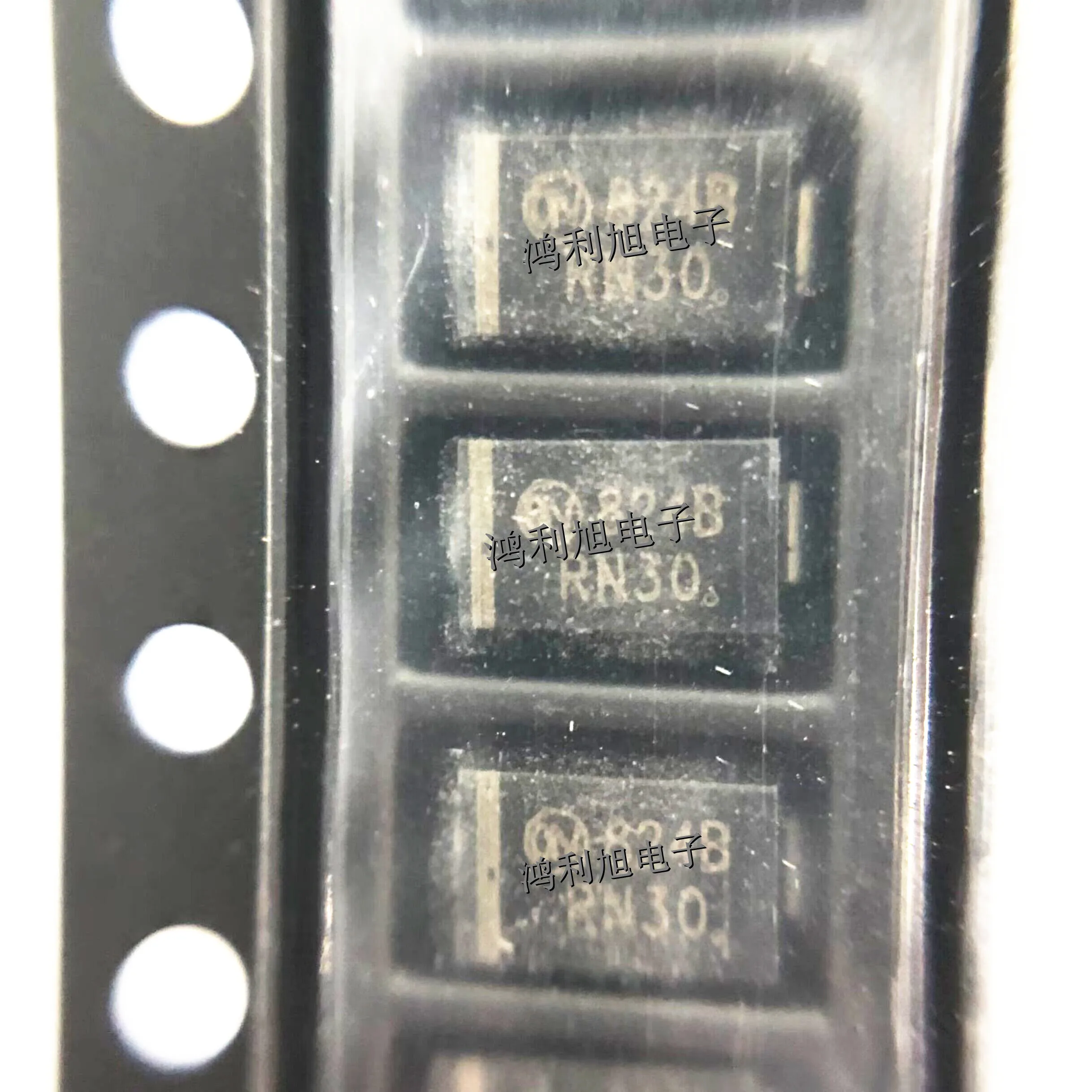 200pcs/Lot 1SMA5924BT3G SMA DO-214AC MARKING;824B Zener Diode Single 9.1V 5% 4Ohm 1500mW 2-Pin Operating Temperature:-65C-+ 150C