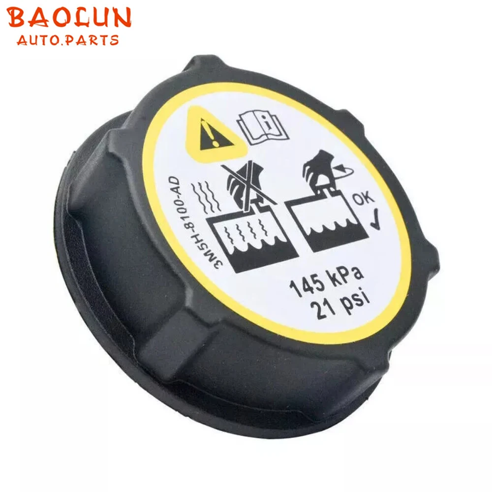 BAOLUN  Coolant Overflow Expansion Radiator Tank Cap Cover Lid 30680002 LR000243 For Volvo C30 C70 S40 S60 S80 V50 V70 XC60 XC70