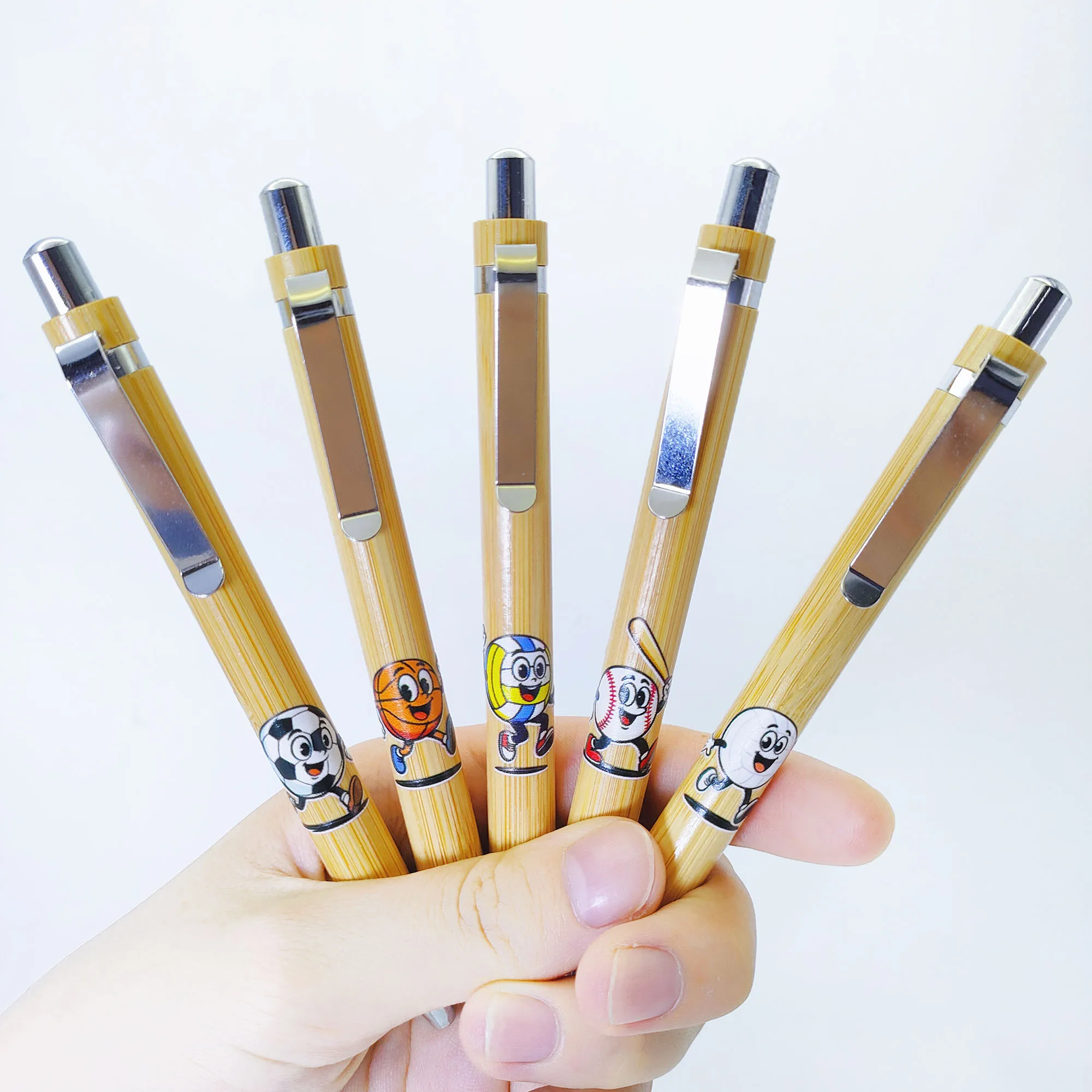 

6 шт./12 шт. шариковые ручки с шариковой тематикой – предпочтительный выбор для любителей спорта для обучения, соревнований и встреч.