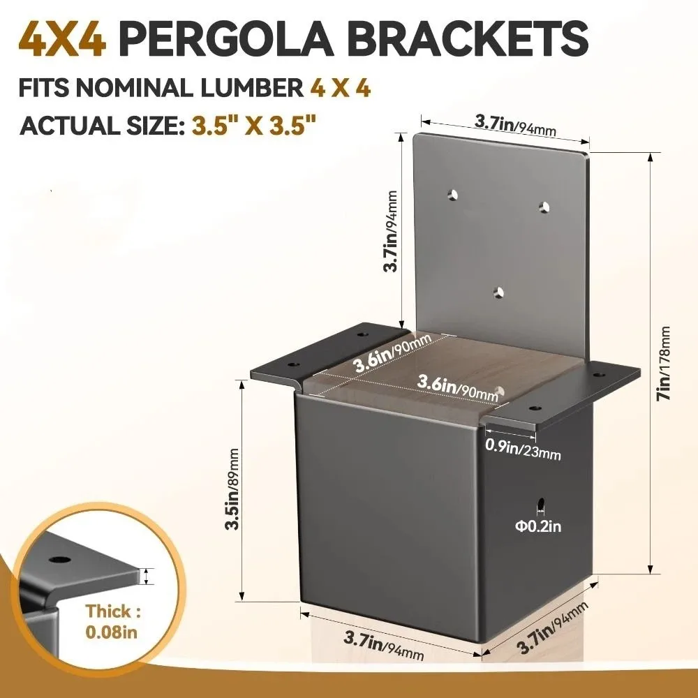 مع مسامير العريشة السوداء المعدنية دائم سطح السفينة درابزين موصل الحائط الثقيلة المألوف دعامة معدنية شرفة