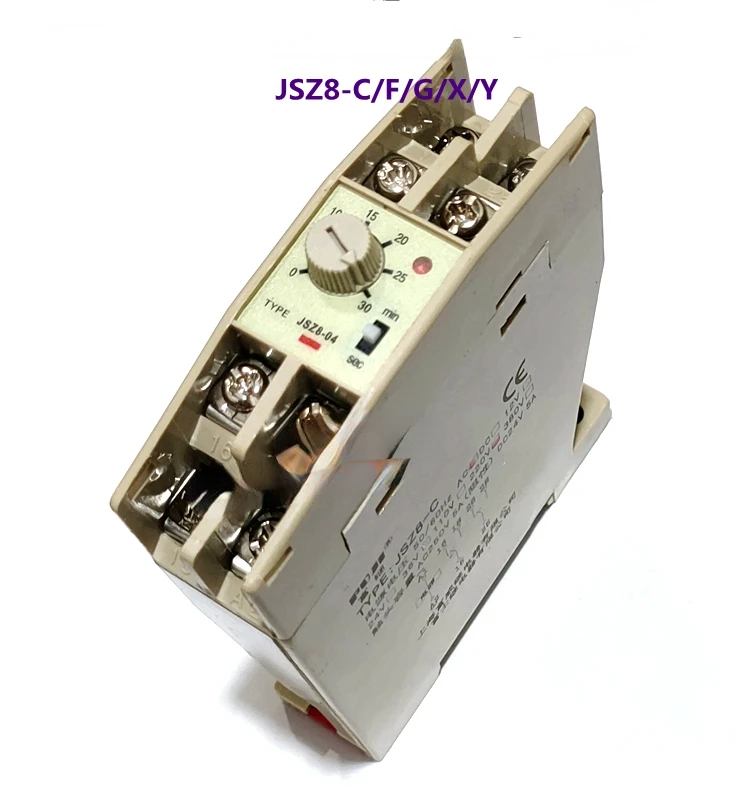 Time Electronic Relay JSZ8-C 30S220VAC Instantaneous Delay Controller JSZ8/A/F/G/Y