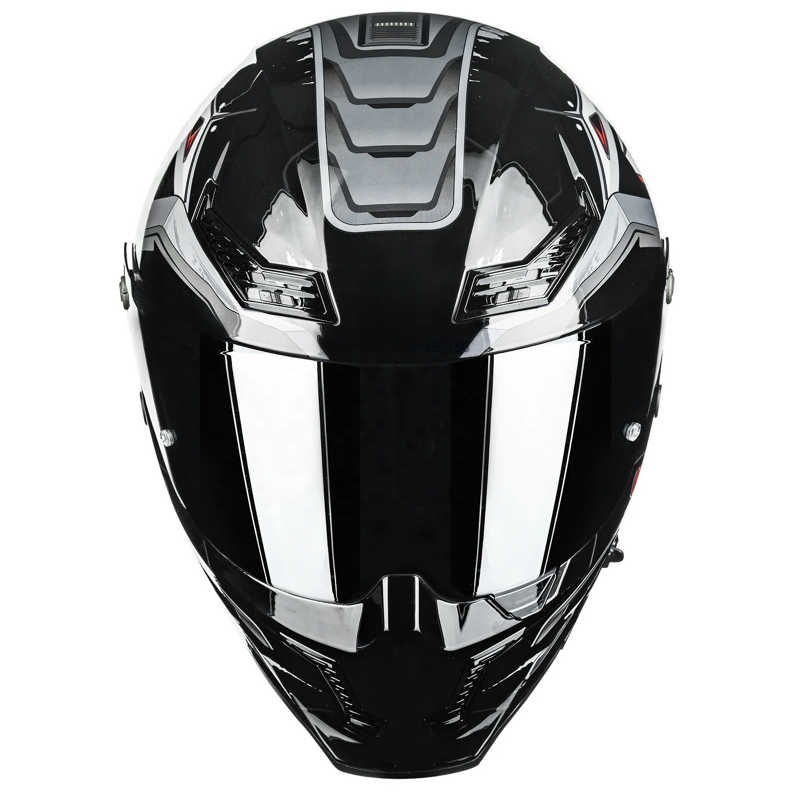 

Новые мотоциклетные шлемы-интегралы из ABS-пластика с сертификацией DOT ECE, быстросъемные, с двойным визором, для уличных гонок, модель MF509Pro