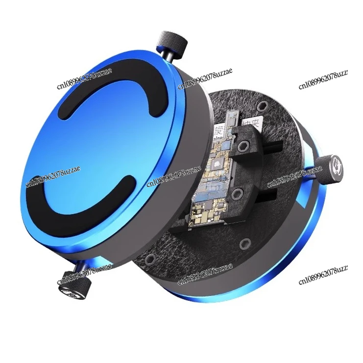 

Mobile Phone Chip Glue Removal High Temperature Resistant Rotating Fixture Main Board Maintenance Clip Microscope Fixture