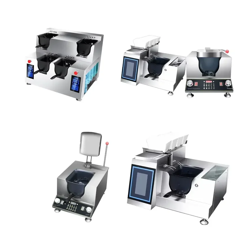 for SEMIKRON Custom U Shaped Automatic Cooking Machine with Timer and Voice Broadcast Fried Rice Noodles Pasta Robot Wok