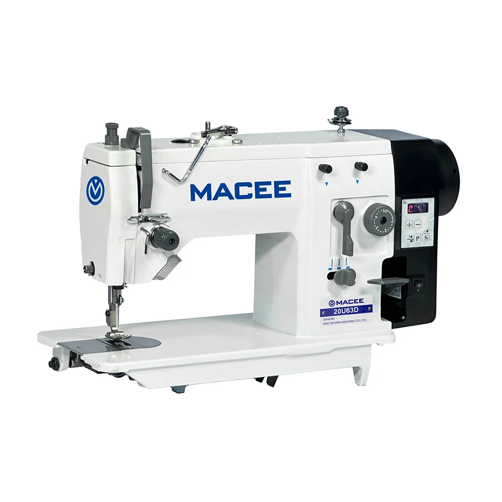 MC 20U63D Electronic Direct Driver Motor Industrial Sewing Machine Zig Zag