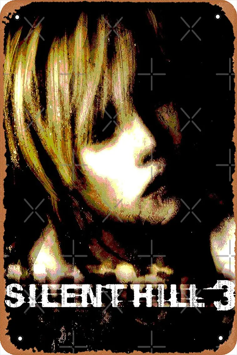 Metal Sign - Silent Hill 3 Tin Poster 12 X 8 Inches