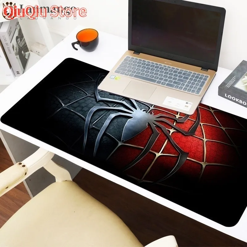 

Anime Custom Mouse Pad Mat 900x400mm Big Gamer Gaming Play mat Large Customized Desk Keyboard MousePad Spider