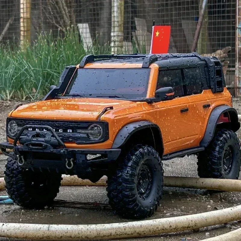 Hb-r1001 1:10 Simulatie Razende Paard Klimmen Off Road Voertuig Professionele Volwassen Rc Vierwielaandrijving Afstandsbediening Auto Speelgoed Gi