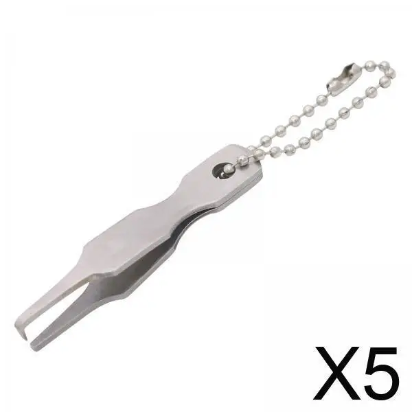 

Многофункциональный открыватель для приманок 5xLure с цепочкой и кусачками для лески