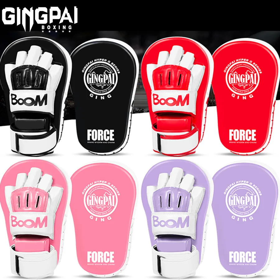 Thai Boxing Hand Target Fighting Sanda Leg Target Curved Foot Target Boxing Fighting Taekwondo Training Accompanying Equipment