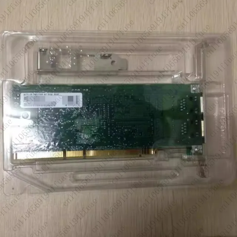 95% New Condition, PWLA8492MT Dual-port High-speed Server Network Card with 82546GB Chip
