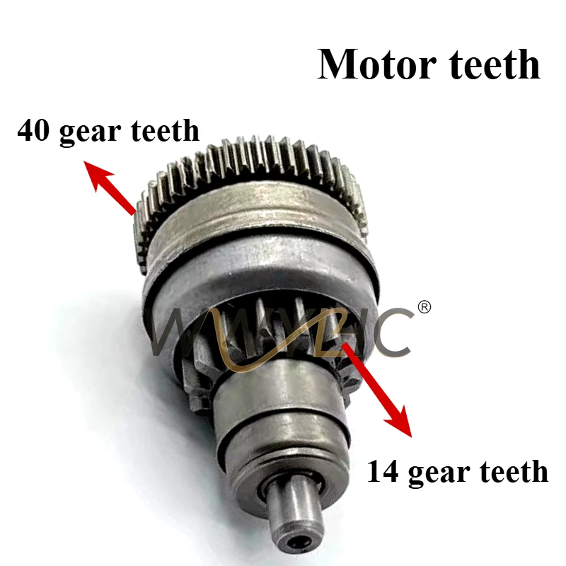 

Suitable fo Piaggio BYQ125T-3/56 FLY150RA1 Urban Flying Typhoon Only My Motor Teeth Motor Teeth