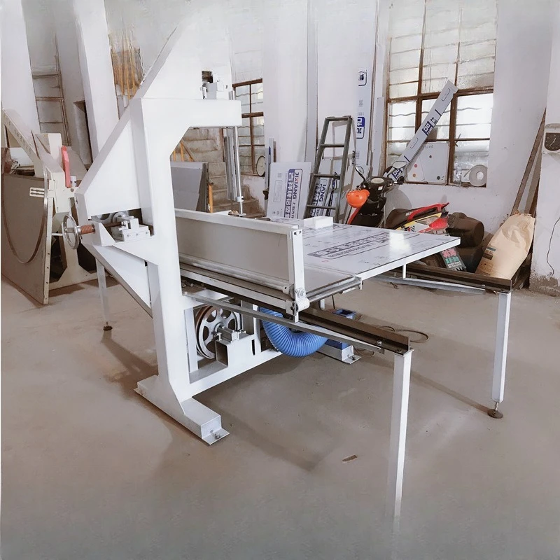 Станок для вертикальной резки промышленного матраса, вертикальный станок для резки жемчуга