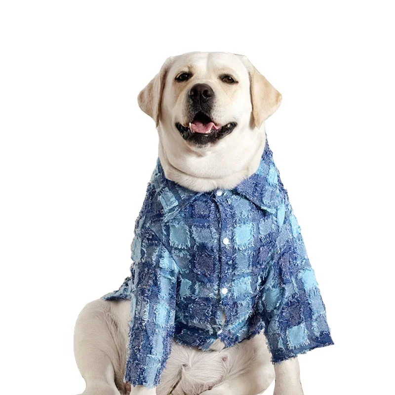 

Spring Autumn Big Large Dog Clothes Schnauzer Corgi Shiba Inu Border Collie Samoyed Husky Labrador Golden Retriever Clothing