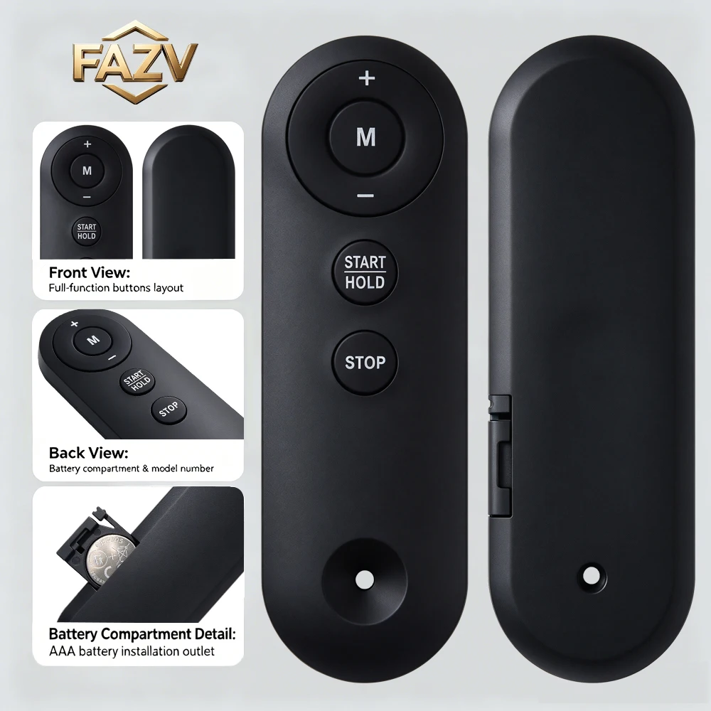 FAZV Walking Pad/Treadmill Remote for Efit Lotto SmartN1 Sparnod STH-3002 THERUN PILOT DO BIEZNI 4FIZJO YONGKANG ZF-0301