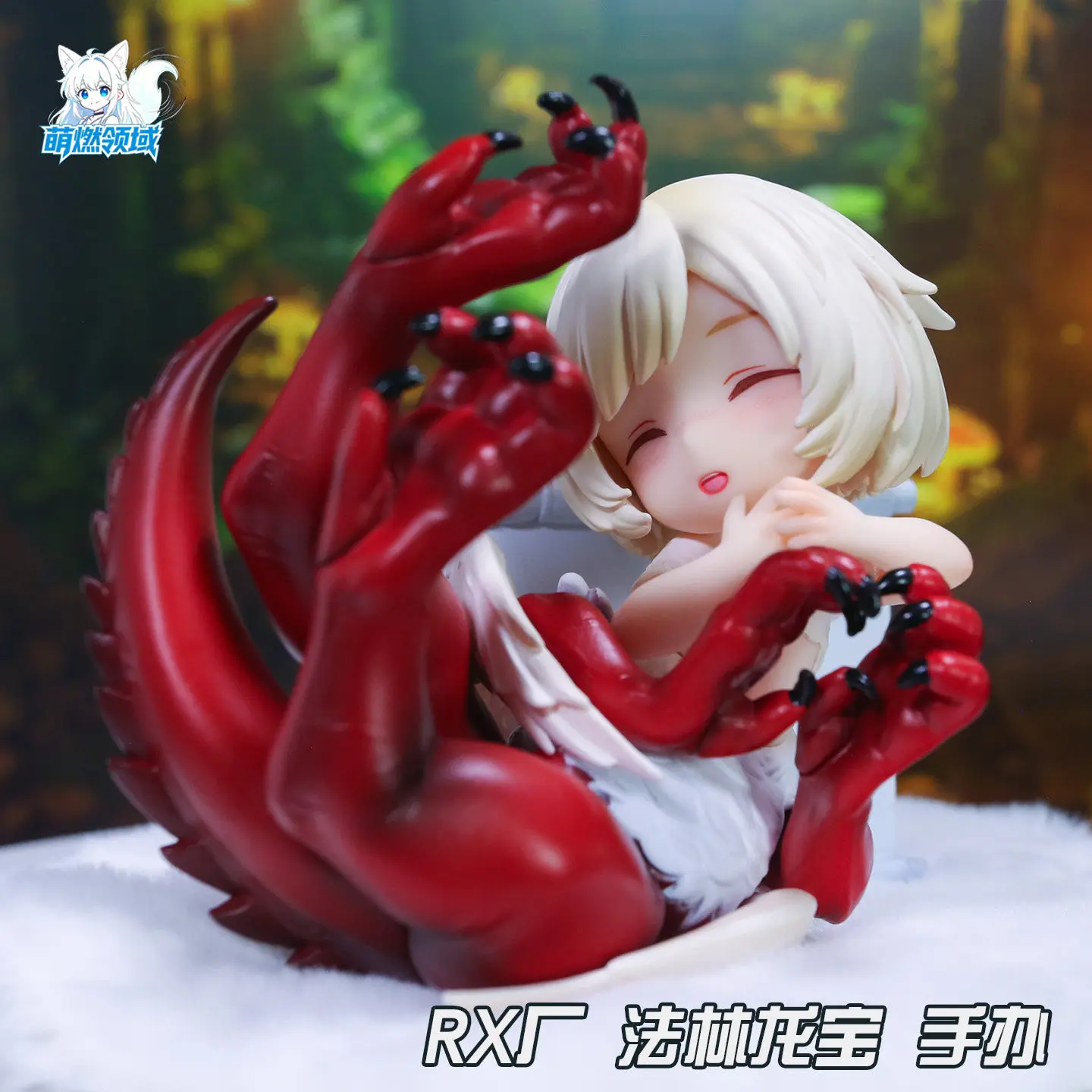 

Rx Factory New Delicious In Dungeon Merchandise Falin Figure Chibi Model Cute Doll Case Ornament Gift For Anime Fans Collectible