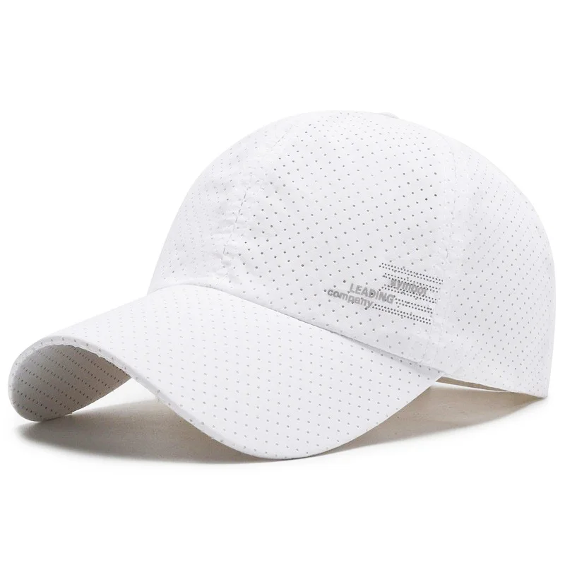 Quick Dry Mesh Baseball Cap for Men - Waterproof and Breathable - Perfect for Outdoor Sports and Gifts