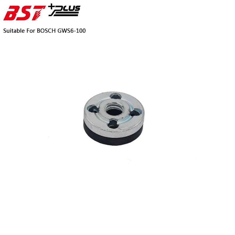 

M10 Inner Outer Flange Piston Aluminm Replacement For BOSCH GWS6-100 Angle Grinder,Power Tools Accessoires