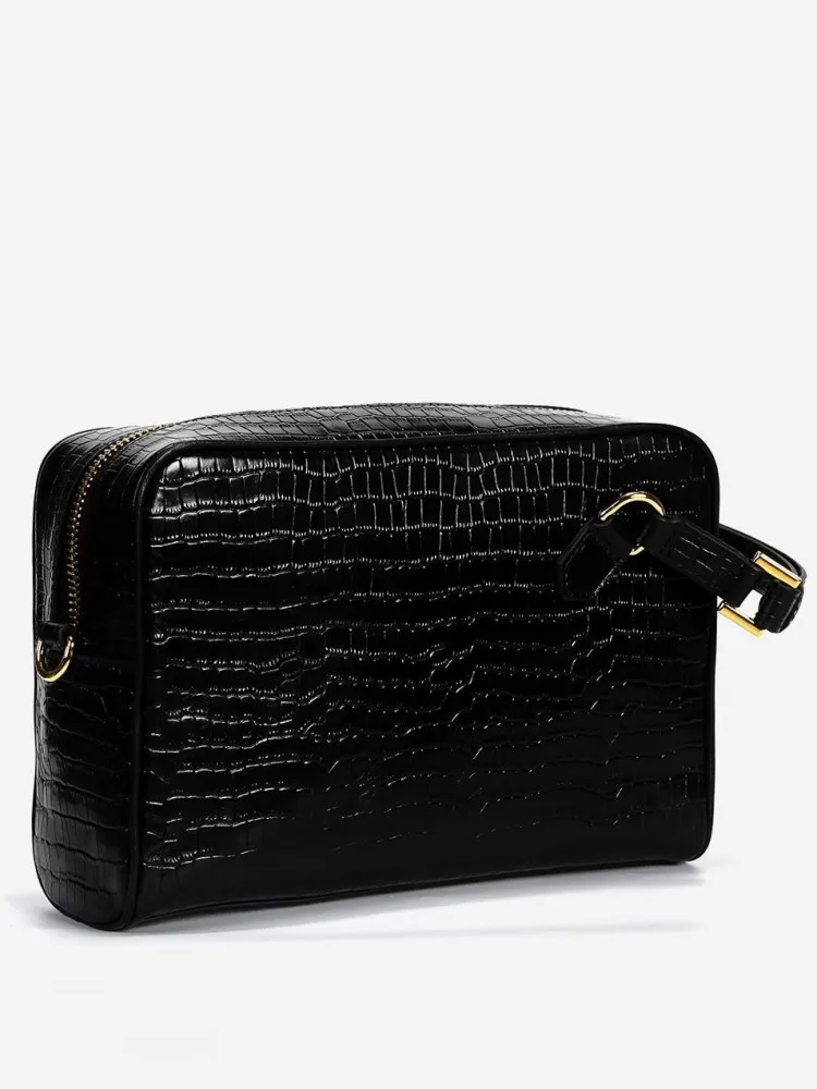 مصمم الرجال حمل Handabg سستة الأزياء عالية الجودة جلد البقر جلد طبيعي واحد الكتف وسادة حقيبة عارضة حقيبة ساع #3