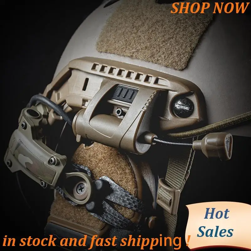 

ABVB-Outdoor Helmet Light 3-Speed LED Flashlight Outdoor Night Light Suitable For Helmet Cycling Fishing Light