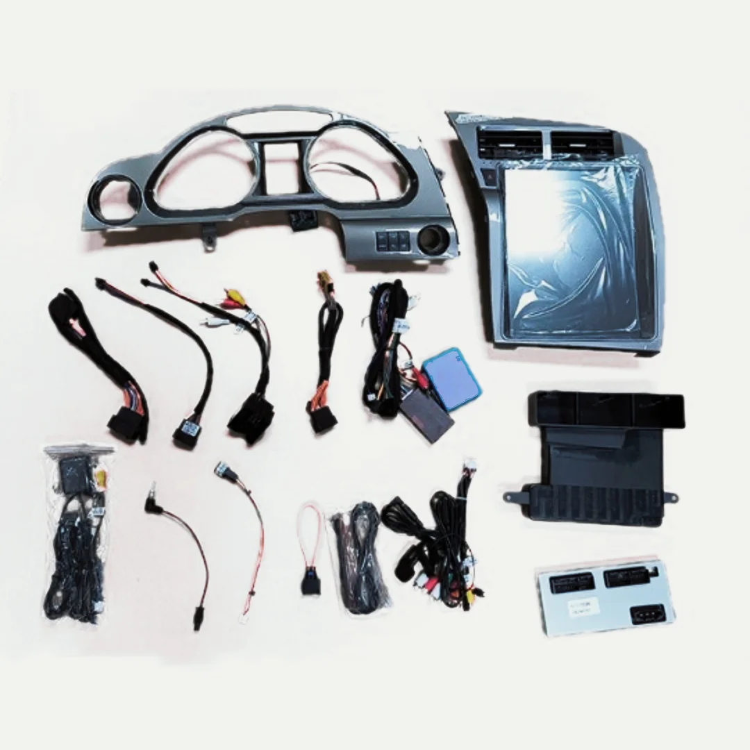 Android 13 For Audi A6L 2005-2011 Car GPS Navigation Multimedia Player Radio Stereo Vertical Screen Multimedia Automotive