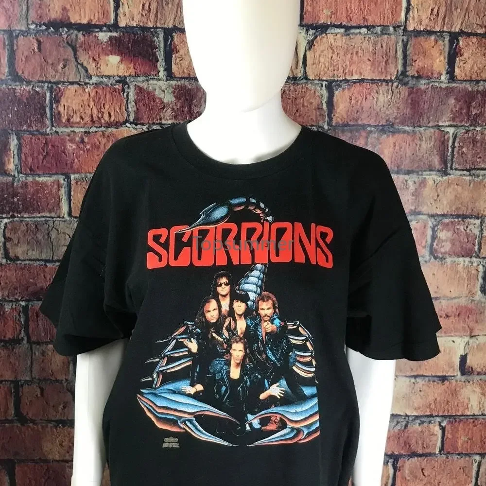 Scorpions 90S Vintage T Shirt