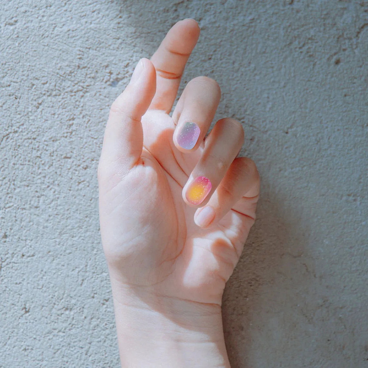 

48pcs Fake Nails For Kids Cute Cartoon Nail Art Stickers Diy Manicure Set Children Fake Nail Tips Party Holiday Decor