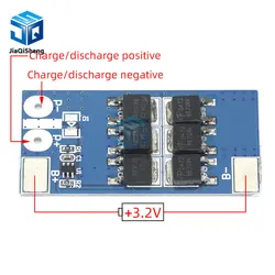 1S 3.2V 25A lifepo4 Lithium Iron Phosphate Battery Protection Board 1 Cell 3.6V anti-overcharge over-discharge protection module