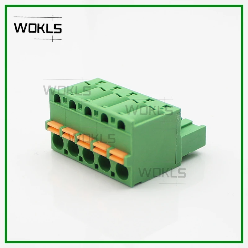 2EDGKD 5.0 KF2EDGKD 5.08 2P ~ 12P PCB CONNECTOR PLUG-IN TERMINAL BlOCKS 2EDGKD 5.08mm 2PIN ~ 12P FKC 2,5 ST PHOENIX DEGSON