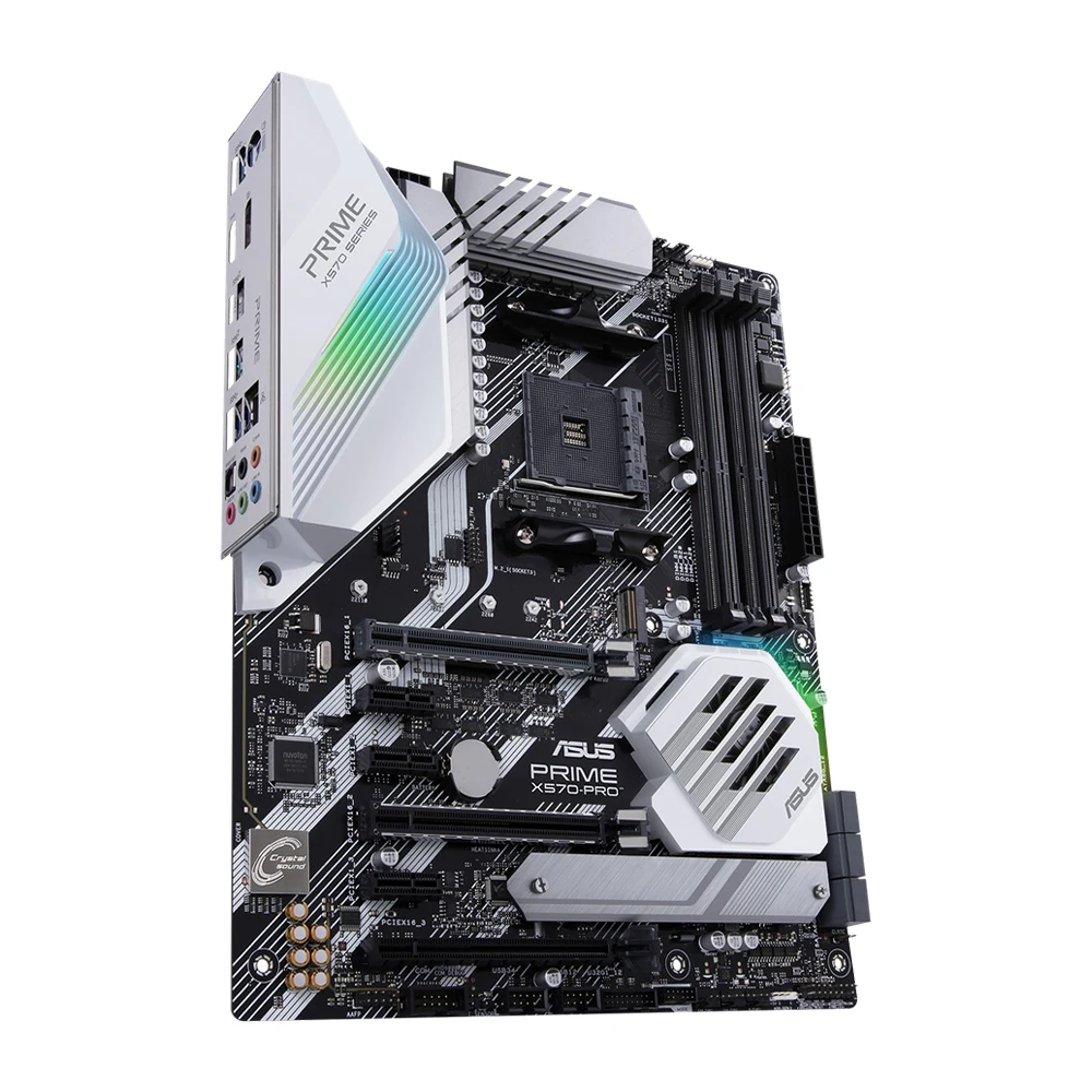 Imagem -05 - Placa-mãe Ddr4 4400mhz M.2 Duplo Hdmi Amd Am4 Atx Ryzen 5600 Ryzen 5700x Cpu Pcie 4.0