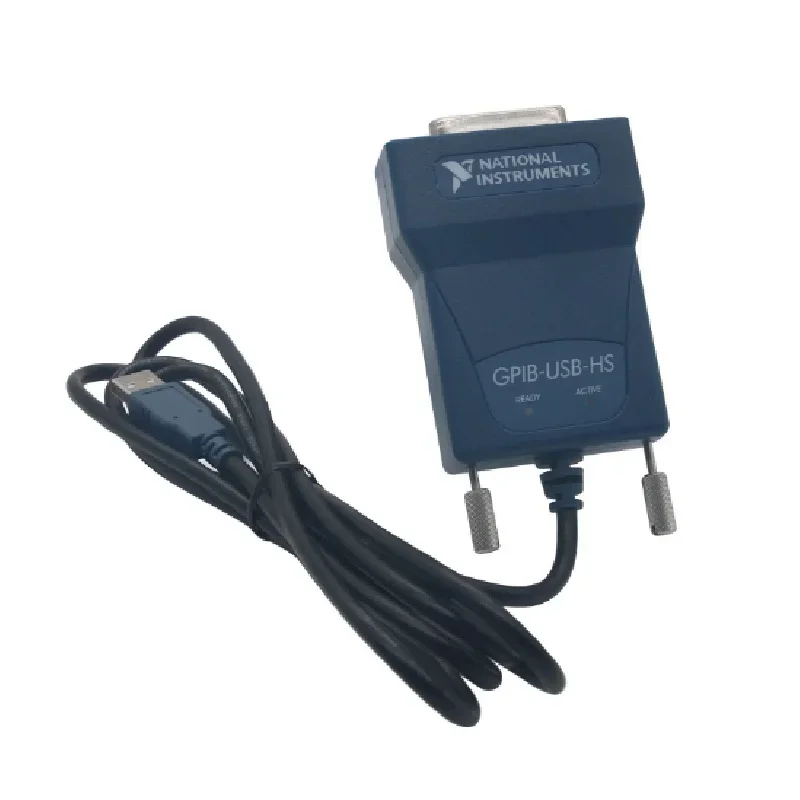 

Original NI GPIB-USB-HS Interface Adapter Card data acquisition 778927-01 779704-01 IEEE 488-NEW