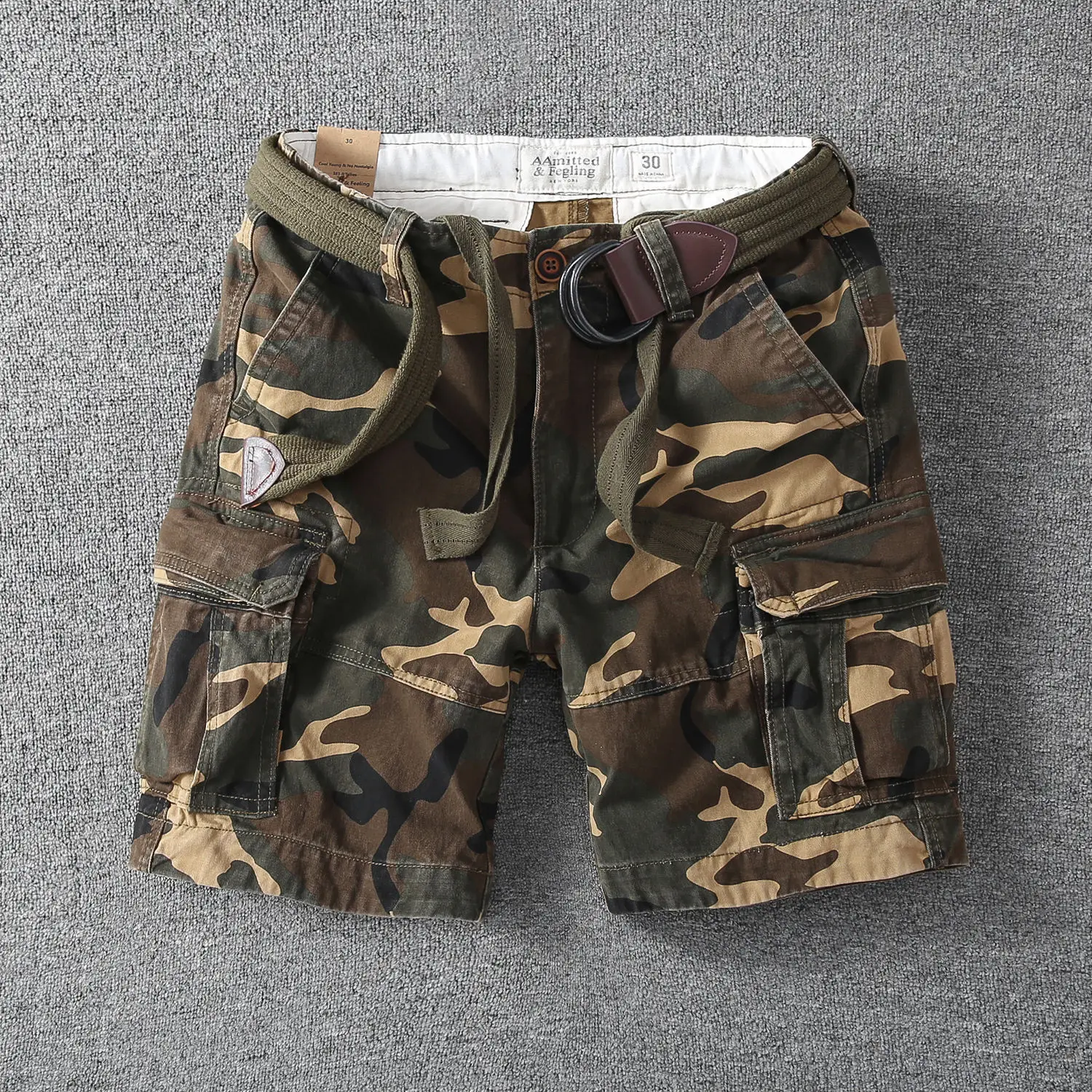 Yellow camo(no belt)