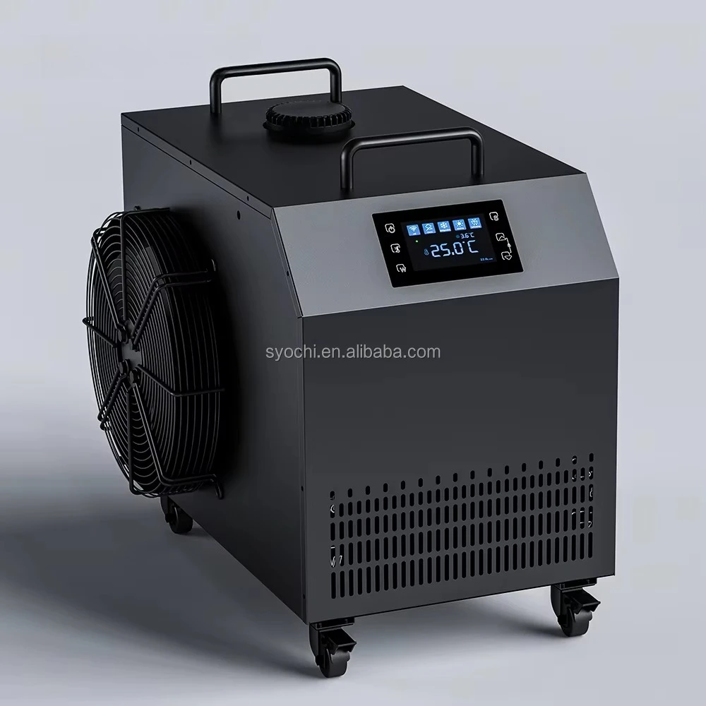 

Syochi 2HP Water Cooled Chiller Portable Ice Bath Chiller Athlete Recovery Filter