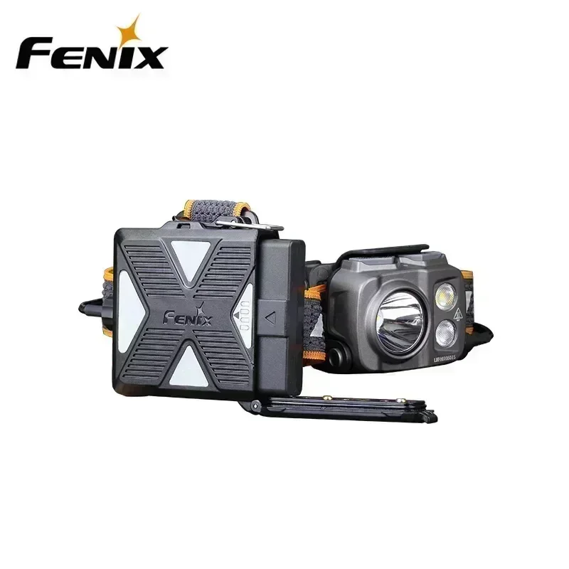 FENIX HP16R 1250 lumens maximum output rechargeable high-performance outdoor headlamp