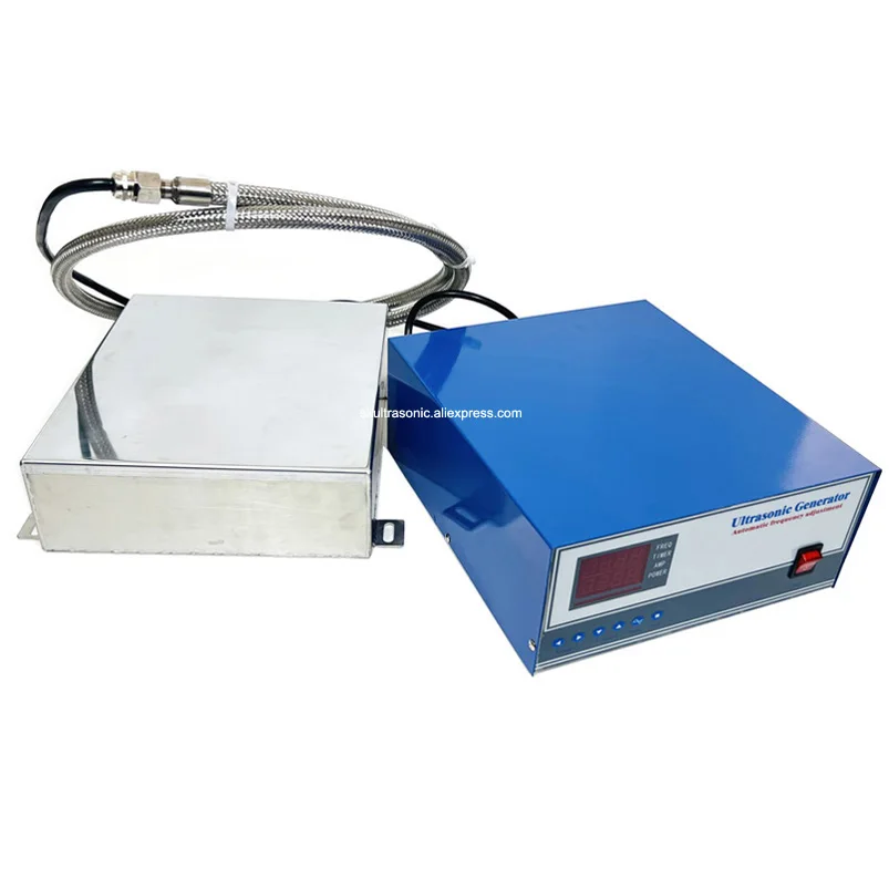 600W Immersion Submersible Ultrasonic Cleaning Transducer For OEM Industrial Input Ultrasonic Cleaner