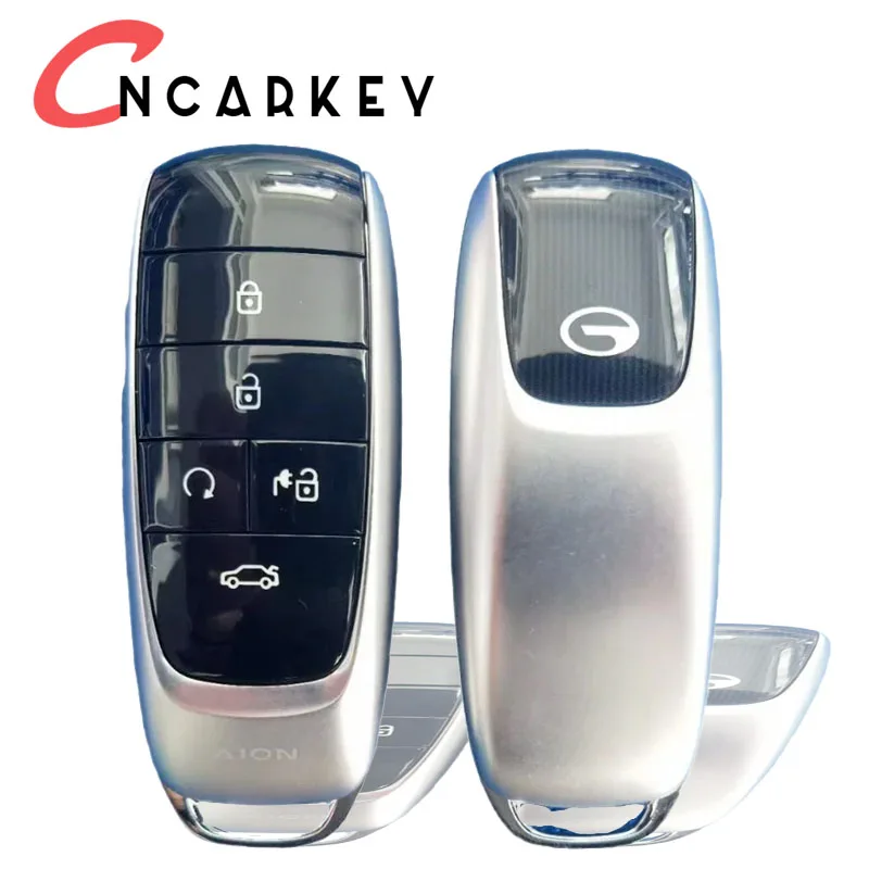 For GAC Motor Trumpchi Aion S Aion Y AION V iA5 Intelligent Remote Key 4 Buttons Car Keyless Go Smart Remote Key 433MHZ 4A Chip