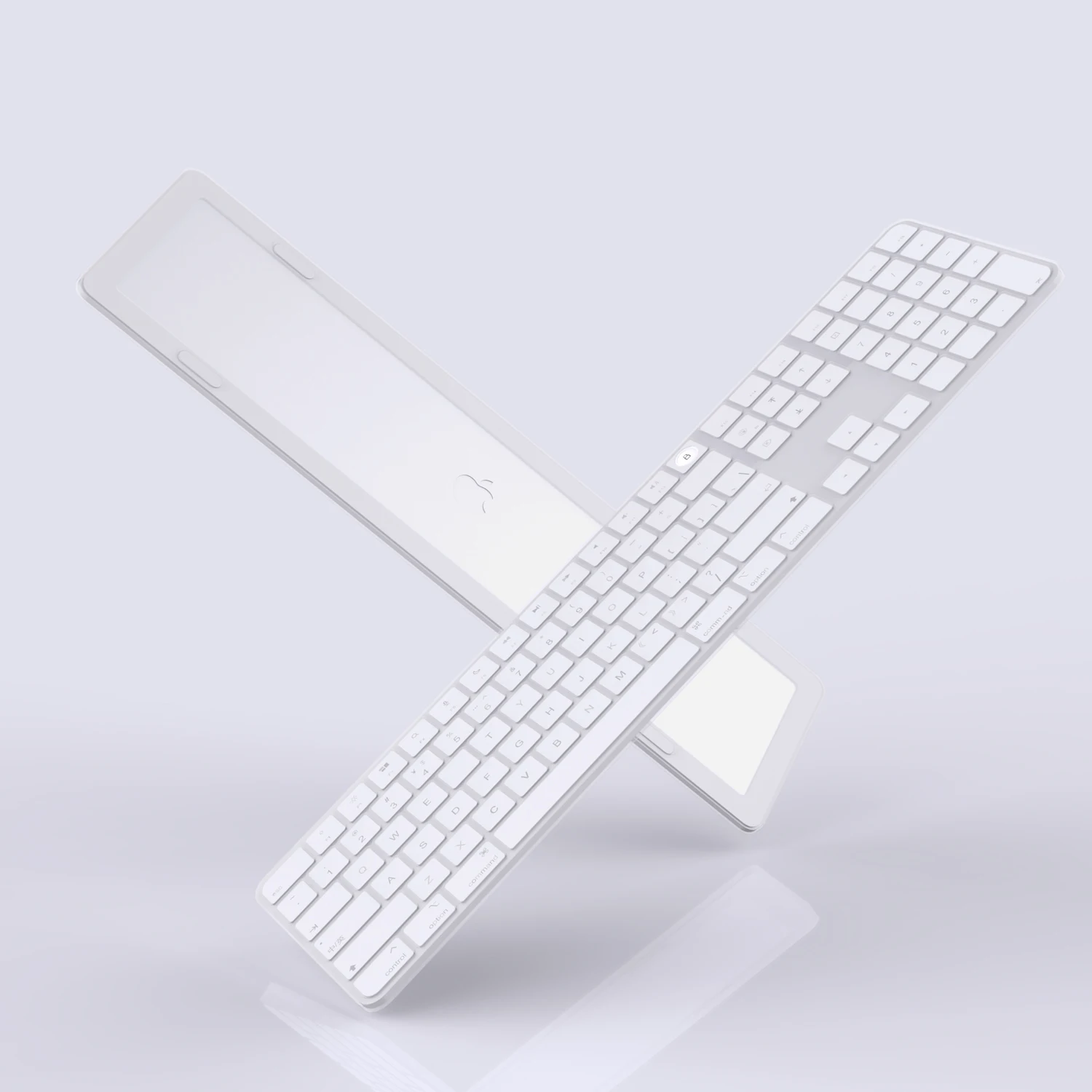 Keyboard Protective Cover For Magic Keyboard Numeric Keypad and Touch ID Keyboard Covers Skin