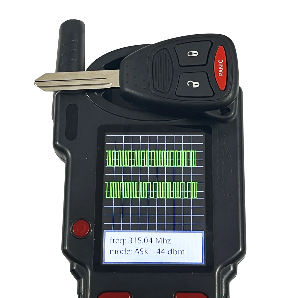 

CN087051 OEM 315MHZ 2005-2011 Remote Head Key PN: 05183348AA / KOBDT04A for Dodge Mitsubishi - Dakota Raider
