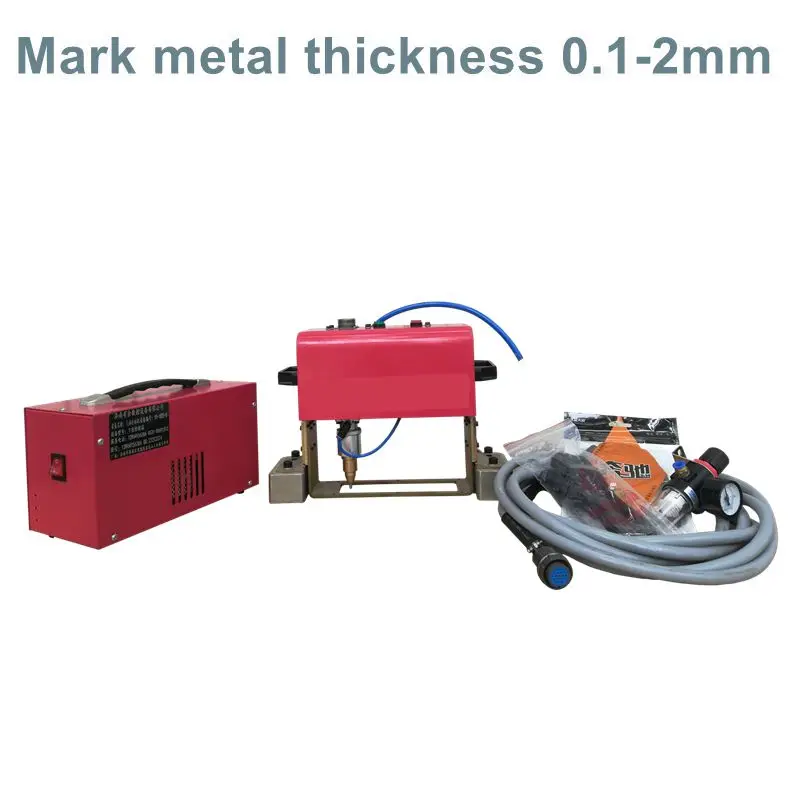 

marking machine Vehicle Chassis Number Metal pneumatic Marking Machine portable dot peen marking machine 14040