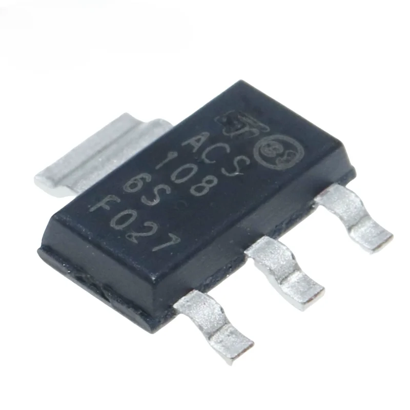 ACS108-6SN-TR ACS1086S ACS 108 6S ACS108 AC switch family Transient voltage protected AC Switch SOT-223