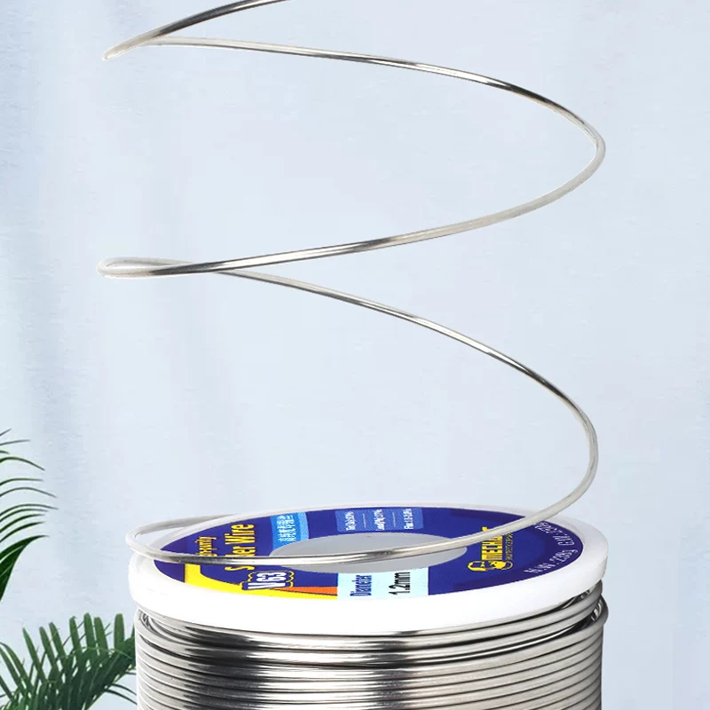 MECHANIC 250g Solder Wire Sn/Pb 63%/37% 183℃ Rosin Solid Flux Core Tin Wire For Electrical Soldering Welding Repair Tools